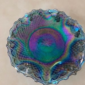 Art glass dish